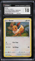 2021 Pokemon Battle Styles Holo Eevee #SWSH095 CGC 10