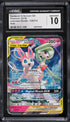 2019 Pokemon Unbroken Bonds Gardevoir & Sylveon GX #130 CGC 10
