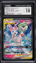 2019 Pokemon Unbroken Bonds Gardevoir & Sylveon GX #130 CGC 10