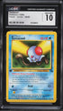 1999 Pokemon Fossil 1st Edition Tentacool #56 CGC 10 GEM MINT