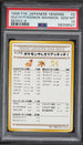 1998 Pokemon Japanese Vending Series 3 Ouch! Pokemon Mansion #2 PSA 10 GEM MINT