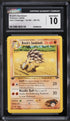 2000 Pokemon Gym Challenge 1st Edition Brock's Sandslash #36 CGC 10