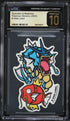 2023 Pokemon Japanese Stickers B-Side Label Gyarados & Magikarp CGC 10 PRISTINE