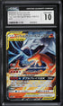 2019 Pokemon Japanese Tag Team GX Full Art Reshiram & Charizard GX #16 CGC 10