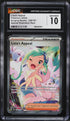 2024 Pokemon SV Surging Sparks SIR Lisia's Appeal #246 CGC 10 GEM MINT