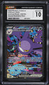 2025 Pokemon Destined Rivals SIR Team Rocket's Crobat ex #234 CGC 10