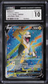 2021 Pokemon Fusion Strike Boltund V #249 CGC 10