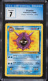 1999 Pokemon Fossil Cloyster #32 CGC 7 NRMT