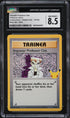 2021 Pokemon Celebrations Classic Collection Holo Imposter Professor Oak CGC 8.5