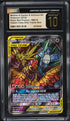 2019 Pokemon SM Promo Hidden Fates Moltres Zapdos Articuno GX CGC 10 PRISTINE