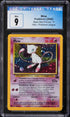 2000 Pokemon League Black Star Promo Holo Mew #9 CGC 9 MINT