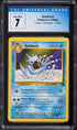 1999 Pokemon Fossil Golduck #35 CGC 7 NRMT