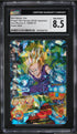 2016 Dragon Ball Heroes Japanese God Mission 9 Son Gohan: Kid CGC 8.5 NM-MT+