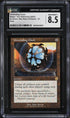 2022 Magic The Gathering Brothers' War Retro Artifacts Unwinding Clock CGC 8.5