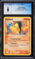 2005 Pokemon EX Unseen Forces Cyndaquil #54 CGC 9 MINT