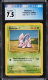 2000 Pokemon Base Set 2 Nidoran #83 CGC 7.5 NRMT+