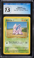 1999 Pokemon Base Set Nidoran #55 CGC 7.5 NRMT+