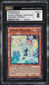 2016 Yu-Gi-Oh! Breakers Of Shadow 1st Ed Tuning Magician #BOSH-EN001 CGC 8 NM-MT