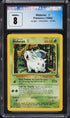 1999 Pokemon Jungle Nidoran #57 CGC 8 NM-MT