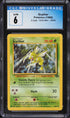 1999 Pokemon Jungle Scyther #26 CGC 6 EXMT