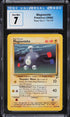 2000 Pokemon Base Set 2 Magnemite #79 CGC 7 NRMT