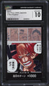 2024 One Piece Japanese A New Emperor Don!! CGC 10 GEM MINT