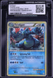 2010 Pokemon HGSS Series Collection Cracked Ice Holo Feraligatr #20 CGC AUTH