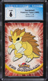 1999 Topps Pokemon Series 1 Sandslash #28 CGC 6 EXMT