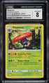 2017 Pokemon Sun & Moon Burning Shadows Prerelease Kit Vileplume #6 CGC 8 NM-MT