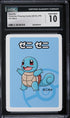 2019 Pokemon Japanese Playing Cards Old Maid Squirtle CGC 10 GEM MINT