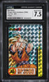 1995 Dragon Ball Japanese Carddass Part 24 Prism Son Goku #303 CGC 7.5 NRMT+