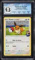 2020 Pokemon SWSH Futsal Collection Campaign Eevee On The Ball #2 CGC 9.5 GEM