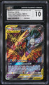 2019 Pokemon SM Promo Hidden Fates Moltres & Zapdos & Articuno GX #SM210 CGC 10