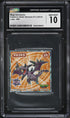 2014 Pokemon Japanese Wafer Stickers Part 3 Mega Aerodactyl #59 CGC 10 GEM MINT