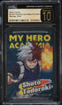2021 My Hero Academia Clear Wafers Part 2 Shoto Todoroki CGC 10 PRISTINE