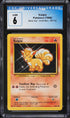 1999 Pokemon Base Set Vulpix #68 CGC 6 EXMT