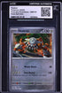 2025 Pokemon SV Prismatic Evolutions Poke Ball Holo Heatran #68 CGC AUTH