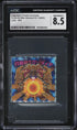 2022 Lotte Yu-Gi-Oh! Man Stickers Pt. 1 Legendary Exodia Incarnate #5 CGC 8.5