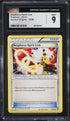 2015 Pokemon XY Ancient Origins Ampharos Spirit Link #70 CGC 9 MINT