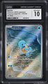 2023 Pokemon Japanese Scarlet & Violet 151 Art Rare Squirtle #170 CGC 10 GEM