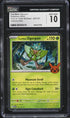 2024 Pokemon SV Twilight Masquerade Trick Or Trade Holo Teal Mask Ogerpon CGC 10