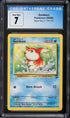 2000 Pokemon Base Set 2 Goldeen #76 CGC 7 NRMT