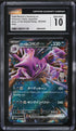 2025 Pokemon Japanese SV Glory Rocket Gang Holo Team Rocket's Nidoking ex CGC 10