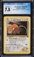 2000 Pokemon Gym Challenge Lt. Surge's Raticate #53 CGC 7.5 NRMT+