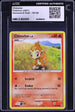 2007 Pokemon Diamond & Pearl Chimchar #76 CGC AUTH