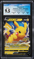 2020 Pokemon Japanese SWSH Promo PikaPika! Pikachu V #122 CGC 9.5 GEM MINT