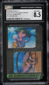 2003 Dragon Ball GT Fierce Battle Moving Card Son Goku vs Super 17 CGC 8.5