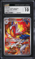 2024 Pokemon Japanese SV Crimson Haze Art Rare Infernape #70 CGC 10 GEM MINT