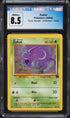 2000 Pokemon Team Rocket Zubat #70 CGC 8.5 NM-MT+