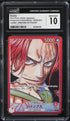 2024 One Piece Japanese Emperors In New World Alt Art Shanks #OP09-001 CGC 10